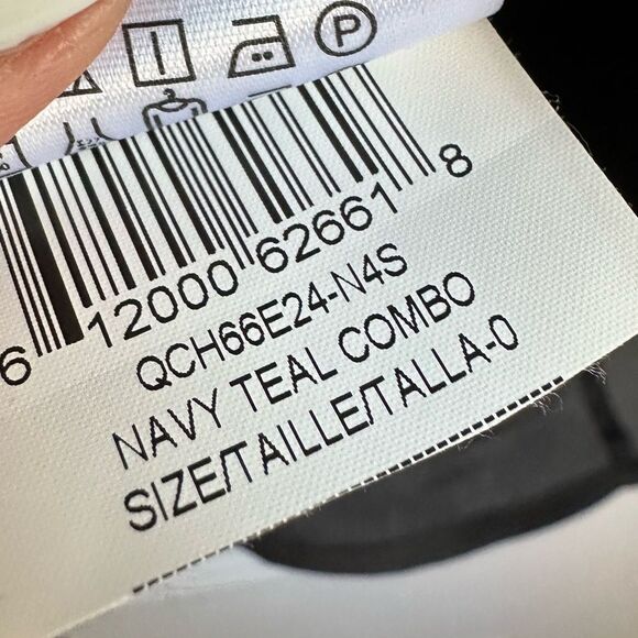 NWT BCBGMaxAzria Sleeveless Suni Teal Feather Jacquard Peplum Mini Dress SIZE 0 - Picture 6 of 8